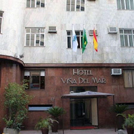 Hotel Vina Del Mar ริโอเดจาเนโร ภายนอก รูปภาพ