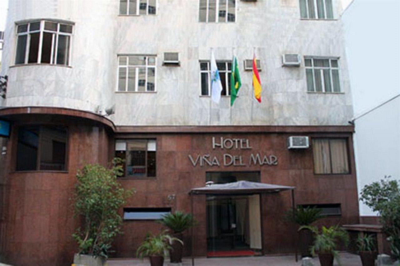 Hotel Vina Del Mar ริโอเดจาเนโร ภายนอก รูปภาพ