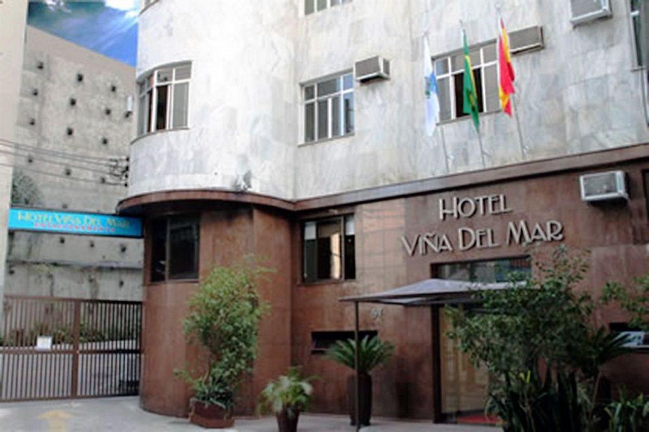 Hotel Vina Del Mar ริโอเดจาเนโร ภายนอก รูปภาพ