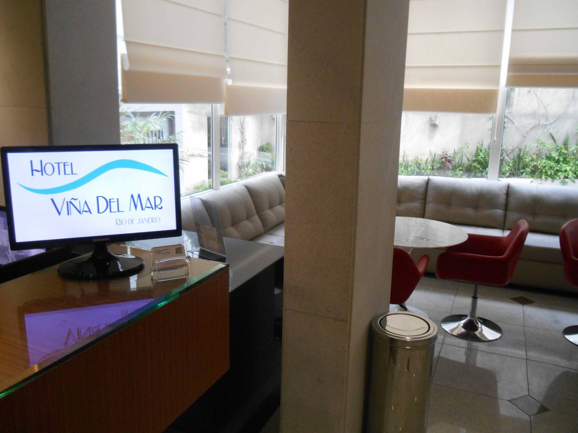 Hotel Vina Del Mar ริโอเดจาเนโร ภายนอก รูปภาพ